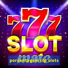 porcentagem rtp slots